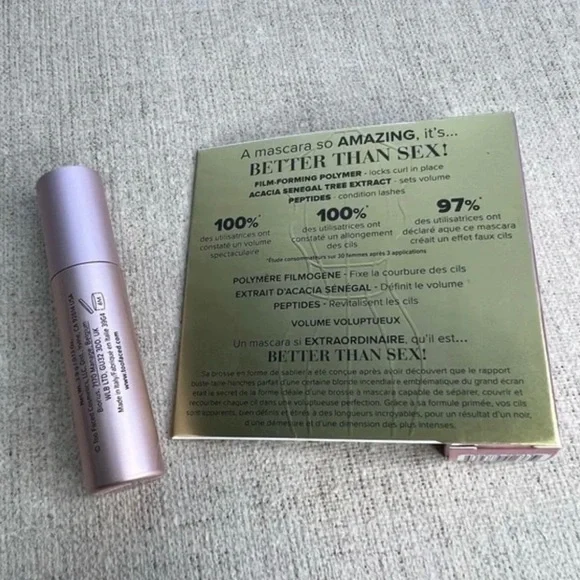 ❤️3 for $30❤️ TOO FACED Mascara mini - Picture 2 of 3